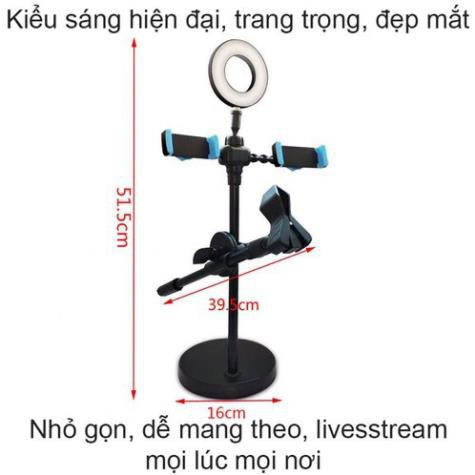 BỘ PHÁT LIVESTREAM 4IN1 CAO 51CM