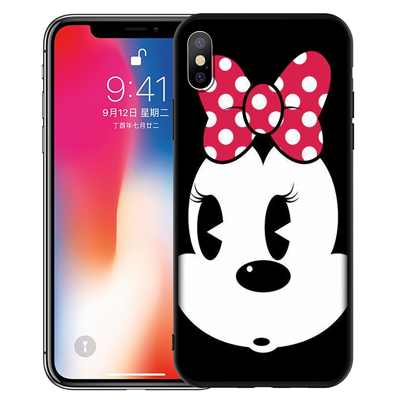 Samsung Galaxy S9 S10 S20 FE Ultra Plus Lite S20+ S9+ S10+ S20Plus Casing Soft Silicone Phone Case Cartoon Mickey Mouse Cover