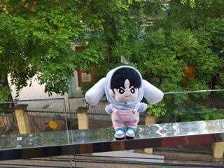 Set outfit thỏ cho doll 15,20cm