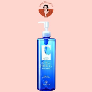 Nước tẩy trang dưỡng trắng MOMOTANI MEISHOKU white moisture clear cleansing lotion 390 ML