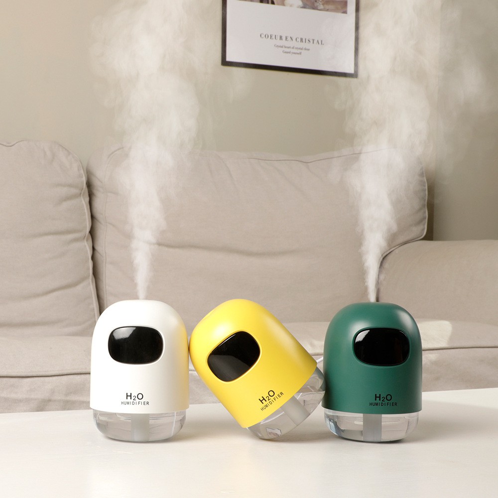 Fnelse 250ML Air Humidifier Aromatherapy Diffuser With LED Light