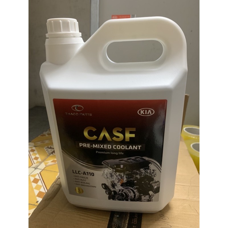 Nước làm mát xe Kia chính hãng, can 5 lít