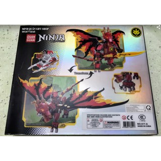 LEGO NINJA 617-A - 253 Mảnh ghép