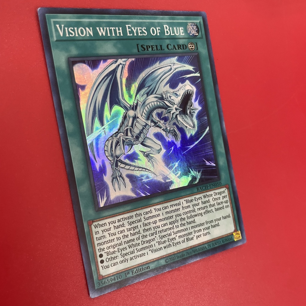 Vision With Eyes of Blue