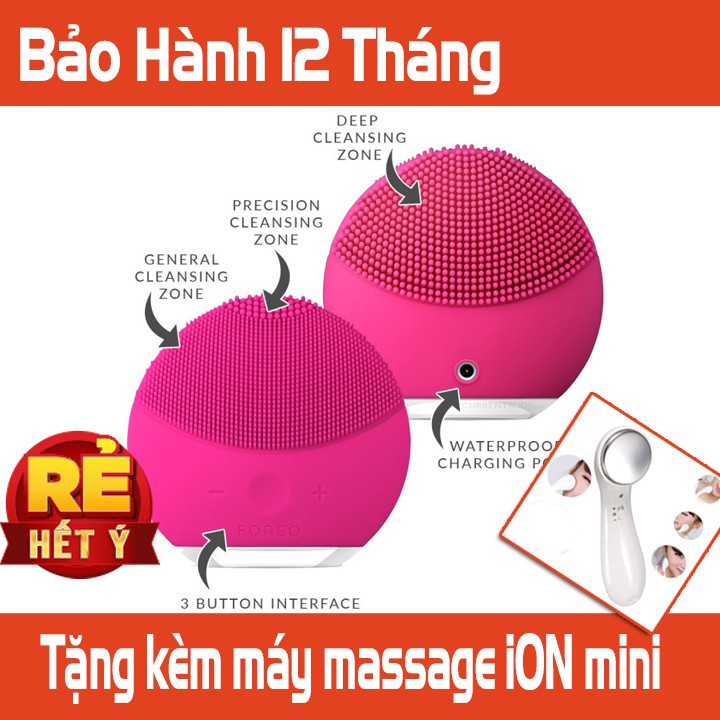 Máy Rửa Mặt Forever  Luna Mini2 Chính Hãng BH 12 Tháng