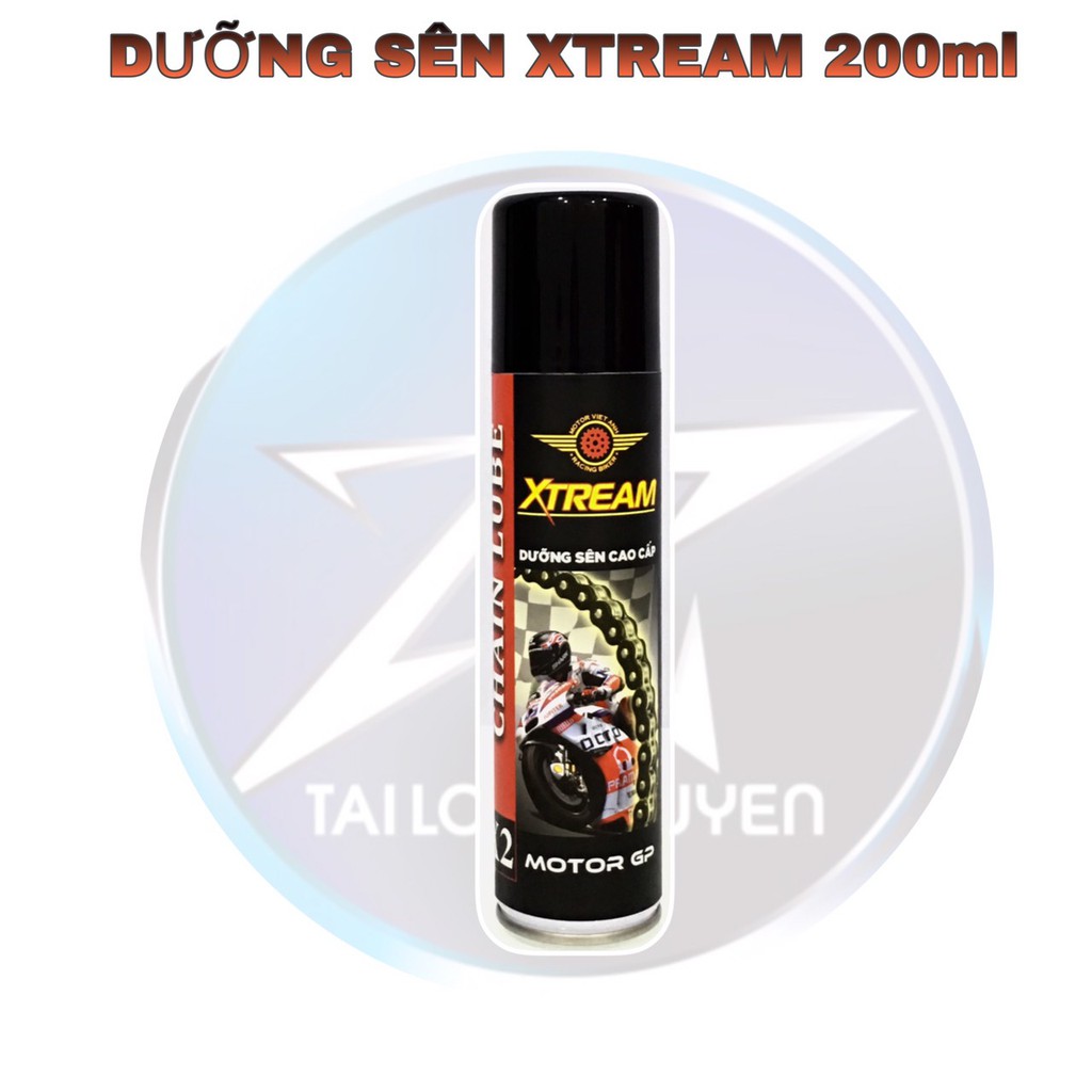 CHAI XỊT DƯỠNG SÊN XTREAM MINI 200ml