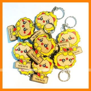 Móc khoá cung hoàng đạo mới (Sư Tử)