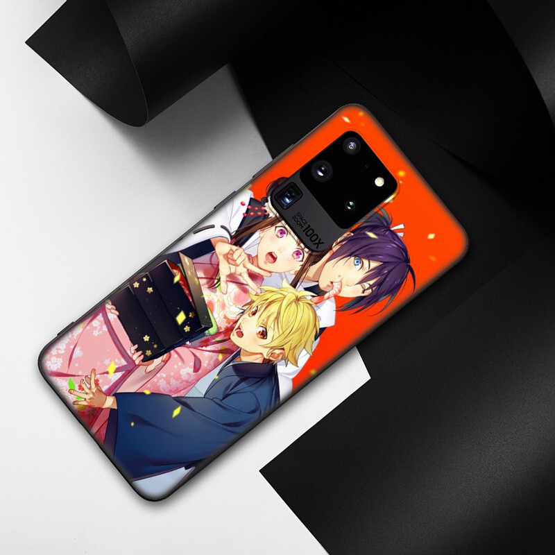 Samsung Galaxy J2 J4 J5 J6 Plus J7 J8 Prime Core Pro J4+ J6+ J730 2018 Casing Soft Case 100LU Noragami Anime mobile phone case