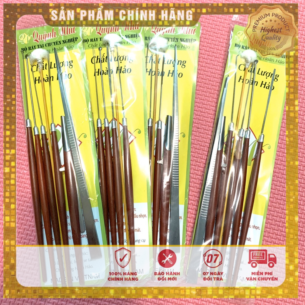 Bộ dụng cụ lấy ráy tai hiệu Như Quỳnh