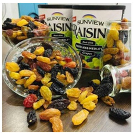 NHO KHÔ MỸ SUNVIEW RAISINS 425G