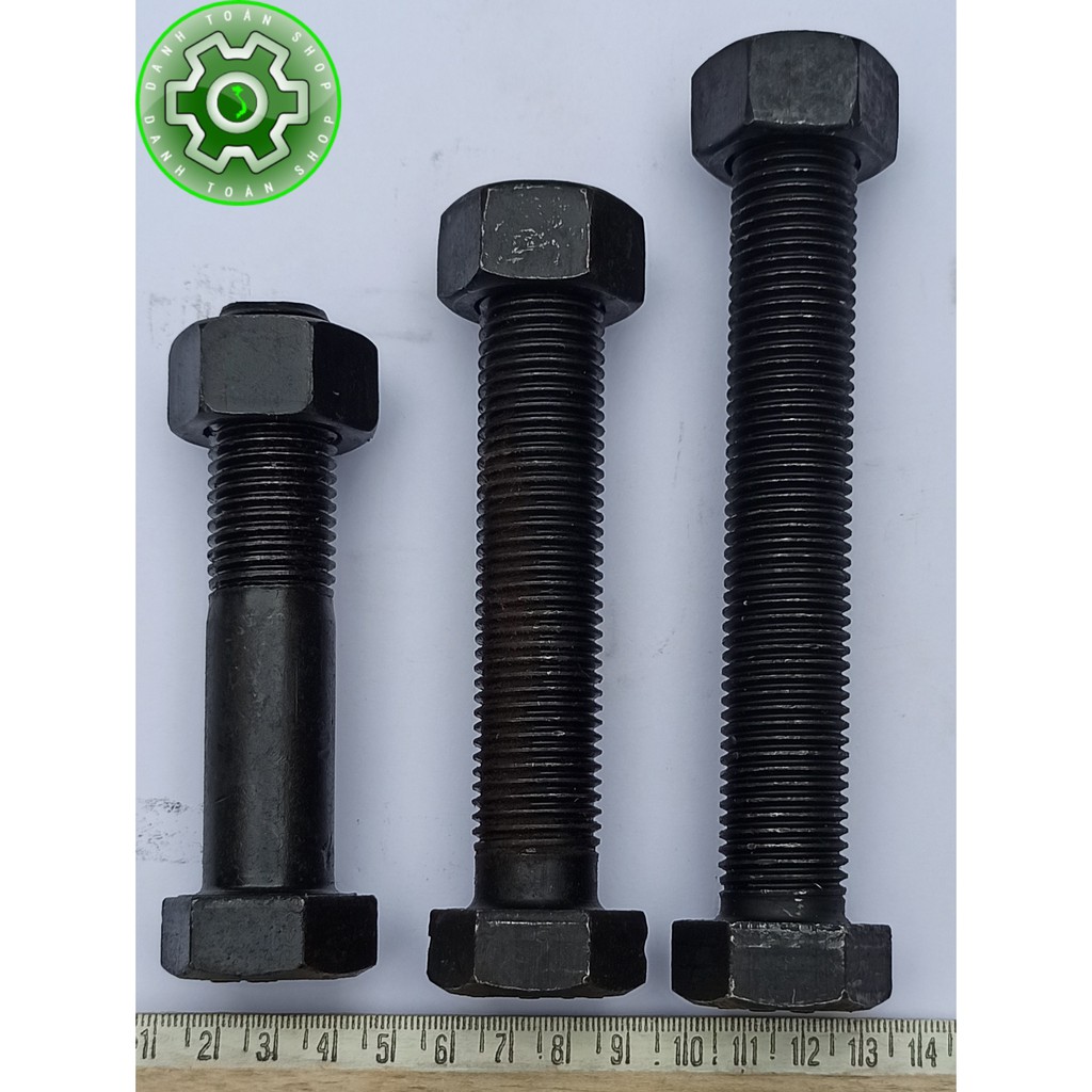 Bù Long M22x100mm , 120mm , 150mm thép đen tốt