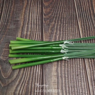 Cành lúa thóc 3 thân lớn trang trí decor