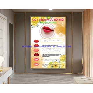 TRANH PHUN XĂM THẨM MỸ VIỀN VÀNG SANG TRỌNG HIỆN ĐẠI