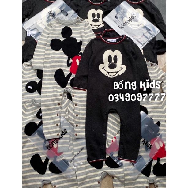 Body Len Bé Trai Mickey G