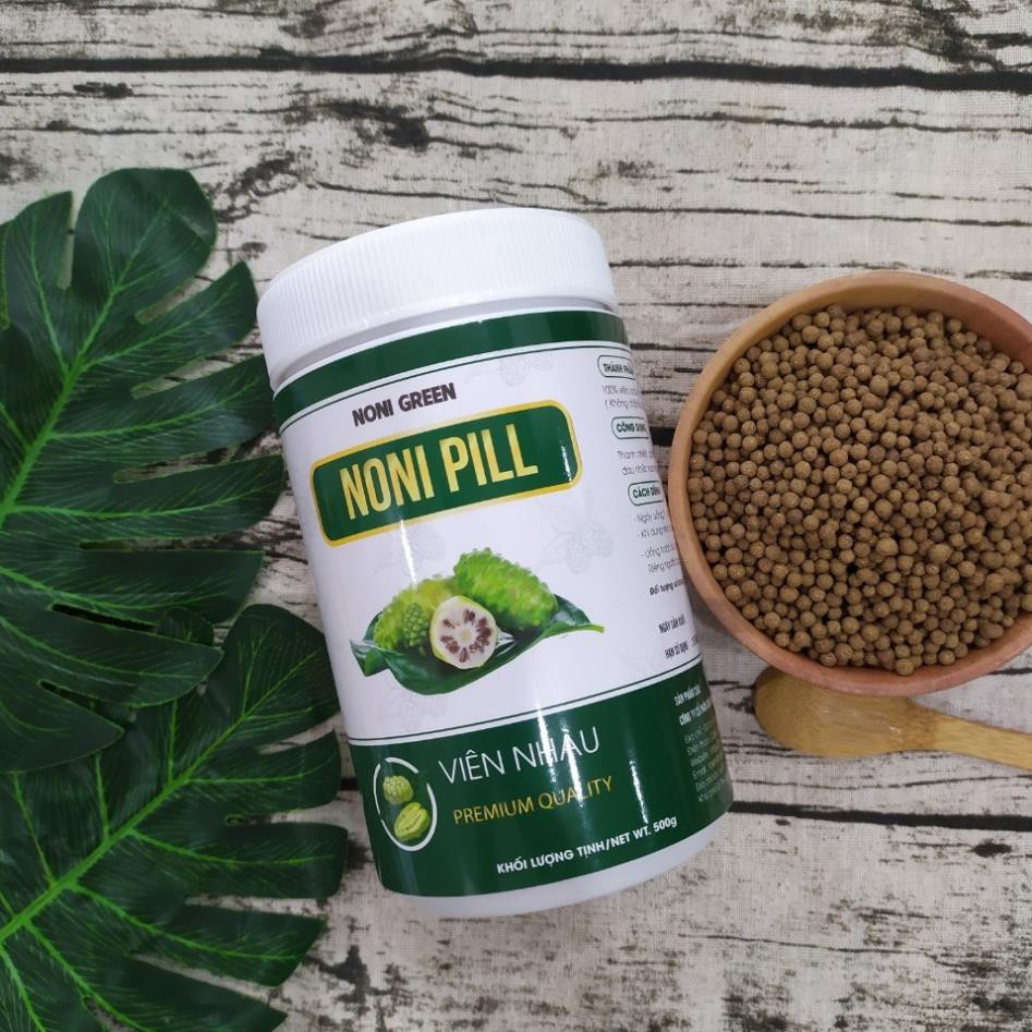 Viên nhàu noni nguyên chất 500g