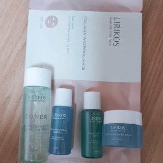 [Hàng Có Sẵn] Bộ dưỡng da Lirikos mini