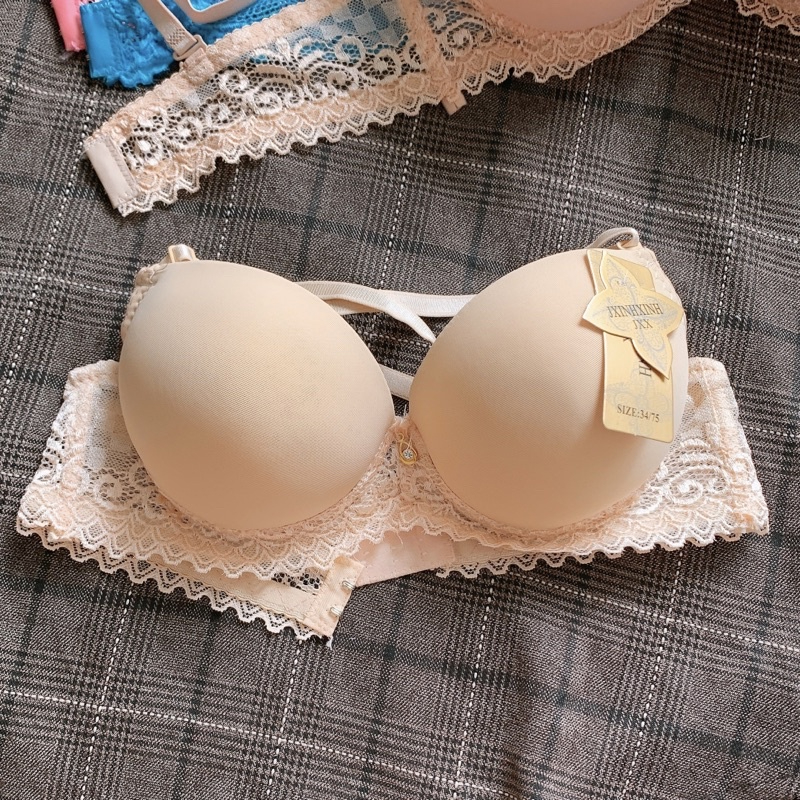 Áo Lót Ren Hoa mút dày 3,5cm -  Áo Lót Ren nổi bật - nâng đẩy mạnh - mút mềm