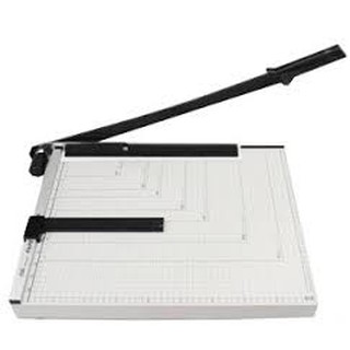 Bàn căt giấy a3 deli- bàn cắt giấy 8012