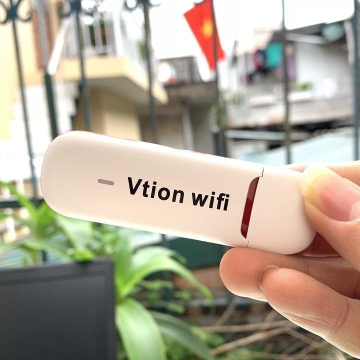 USB DCOM VITION phát WIFI đa năng, giá rẻ. Bạn gặp vấn đề mạng chập chờn, không lo vì đã có DCOM VITION