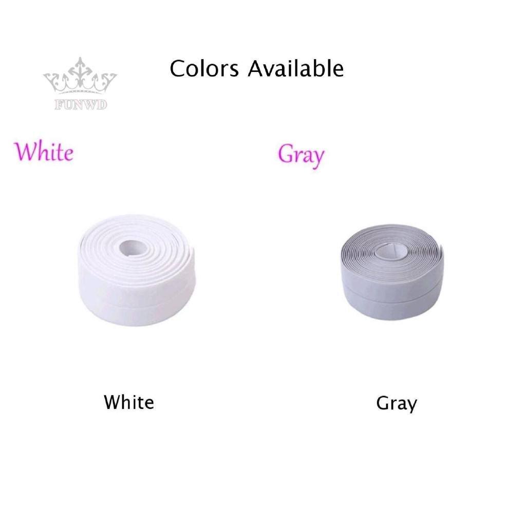 Cuộn Băng Keo Dán Viền Bảo Vệ Chống Thấm Nước 3.8cmx3.2m