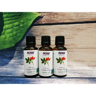 DẦU NỤ TẦM XUÂN ROSE HIP SEED OIL 30ML - NOW SOLUTIONS
