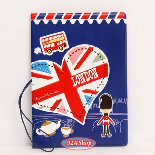 VỎ BỌC HỘ CHIẾU LONDON 4D PASSPORT