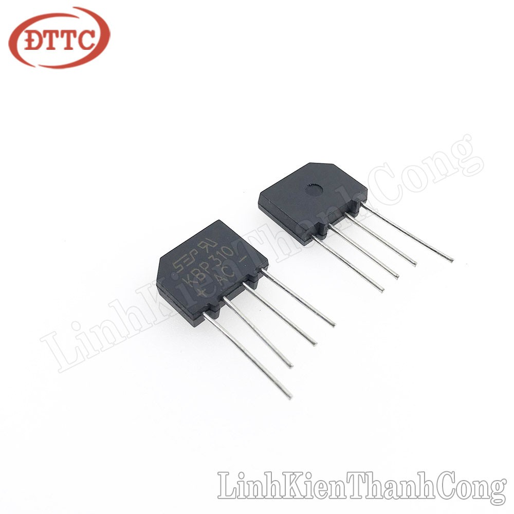 Diode Cầu KBP310 3A 1000V DIP-4