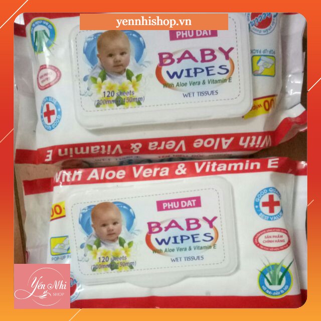 Giấy ướt 80 tờ BaBy wipes