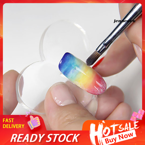 [Hàng mới về] Bảng Acrylic Hình Bướm Chuyên Dụng Cho Thực Hành Vẽ Móng Diy