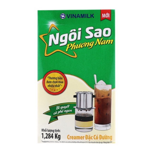 [Mã GROSALEHOT giảm 8% đơn 250K] Sữa Đặc Ngôi Sao Phương Nam Hộp Giấy Hộp 1kg2 | BigBuy360 - bigbuy360.vn