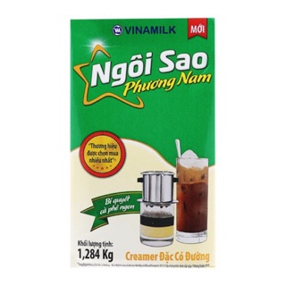 Sữa Đặc Ngôi Sao Phương Nam xanh lá hộp 1,284KG