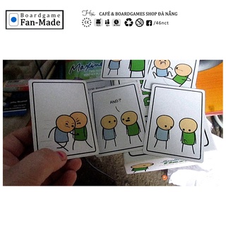 trò chơi vui nhộn Joking Hazard