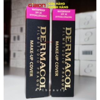 Kem nền che khuyết điểm, che hình xăm dermacol make up cover 30g, 4g lâu trôi 100% chính hãng , NPP GBION