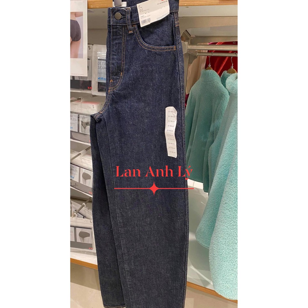 Quần Jean Dáng Suông UNIQLO Sale Hot Hit Có Sẵn