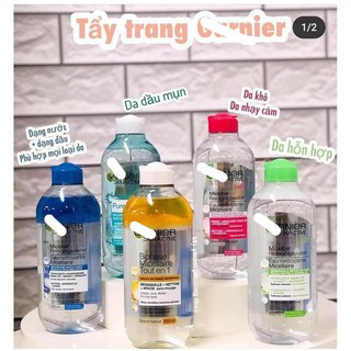 Tẩy trang Garnier Nga có BILL
