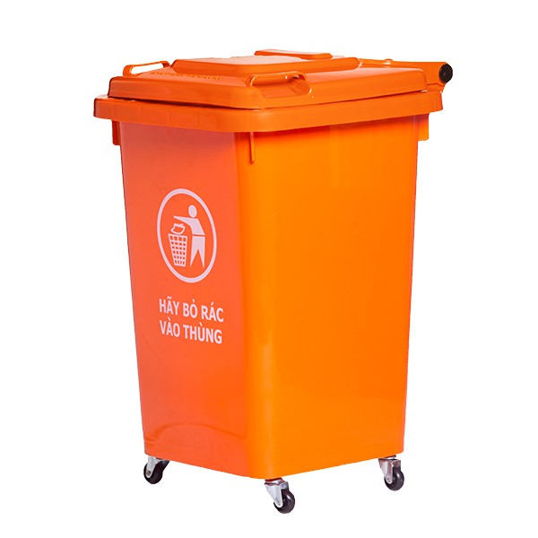 [GỌI ĐỂ FREESHIP HCM] THÙNG RÁC 60 LÍT - CÓ BÁNH XE