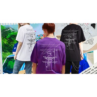 Áo thun bts sketch v - demis design