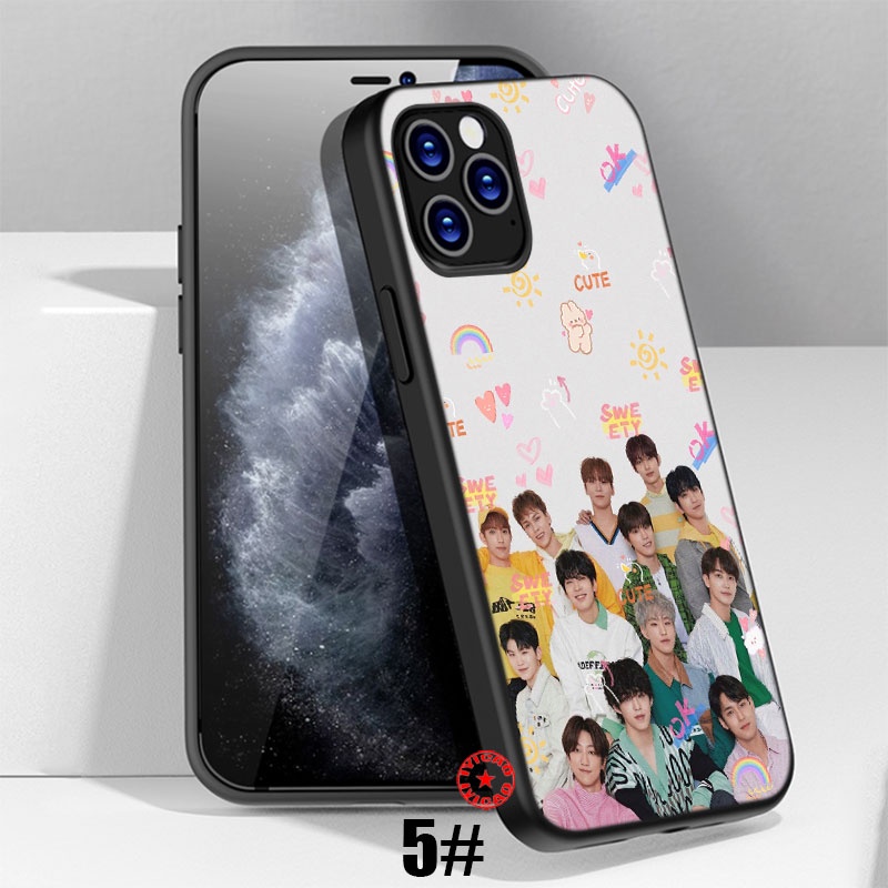 Ốp Điện Thoại Silicon Dẻo In Hình Nhóm Nhạc seventeen is53 Cho iphone 5 5s 6 6s 7 8 11 pro max plus se xr