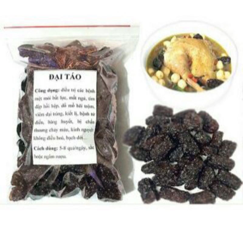 Táo tàu đen 500g