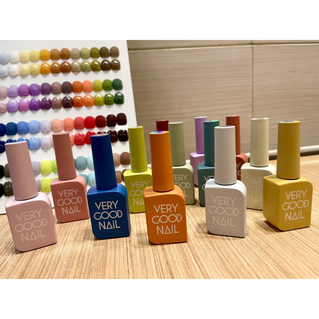 [Mã 44FMCGSALE giảm 8% đơn 500K] Set sơn móng tay gel Verygood nail 60 màu style Hàn Quốc siêu bóng