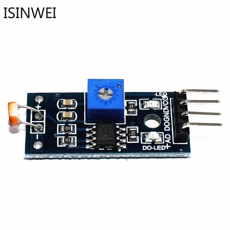 Linh kiện điện trở quang 3.3v -5V cho Arduino 4PIN