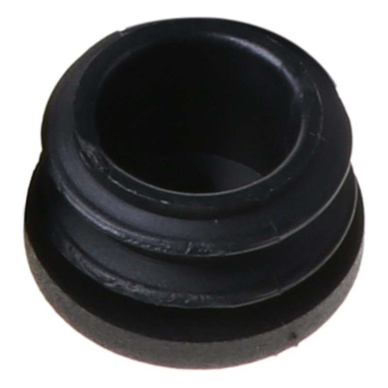 Set 10 Chân Vịt Tròn Màu Đen Bằng Kim Loại Cho Đồ Nội Thất