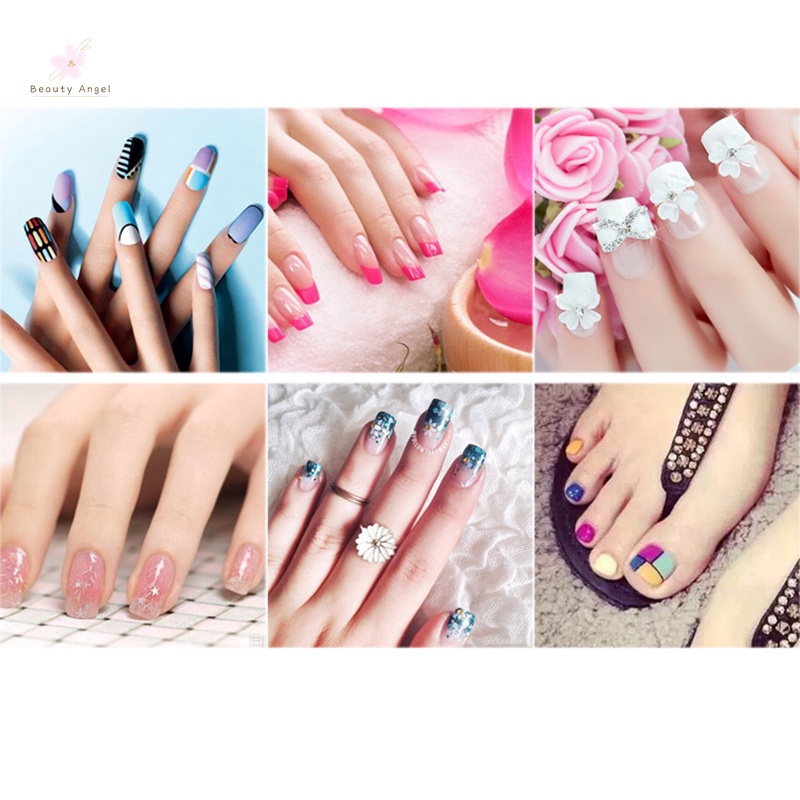 Dũa móng tay thiết kế 7 mặt đa năng tiện dụng