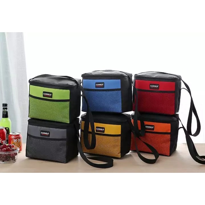 Túi hộp Sannea giữ nhiệt lạnh nóng, giữ ấm hộp cơm, thực phẩm, giữ lạnh bình sữa ( có thể dùng kèm đá khô)