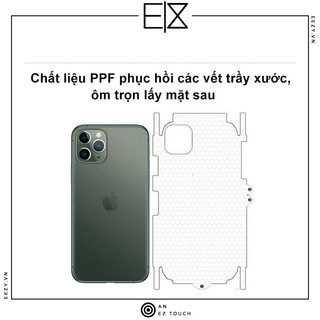 [KEO DÍNH 100%] MIẾNG DÁN PPF MẶT SAU LẤP LÁNH IPHONE 7 8 7 PLUS 8 PLUS X XS XSMAX XR 11 PRO MAX