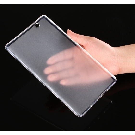 Ốp Máy Tính Bảng TPU Mềm Trong Suốt Chống Sốc Cho Huawei MediaPad M2 8.0 M3 Lite 8 M5 M6 8.4 T3 8" MatePad T8