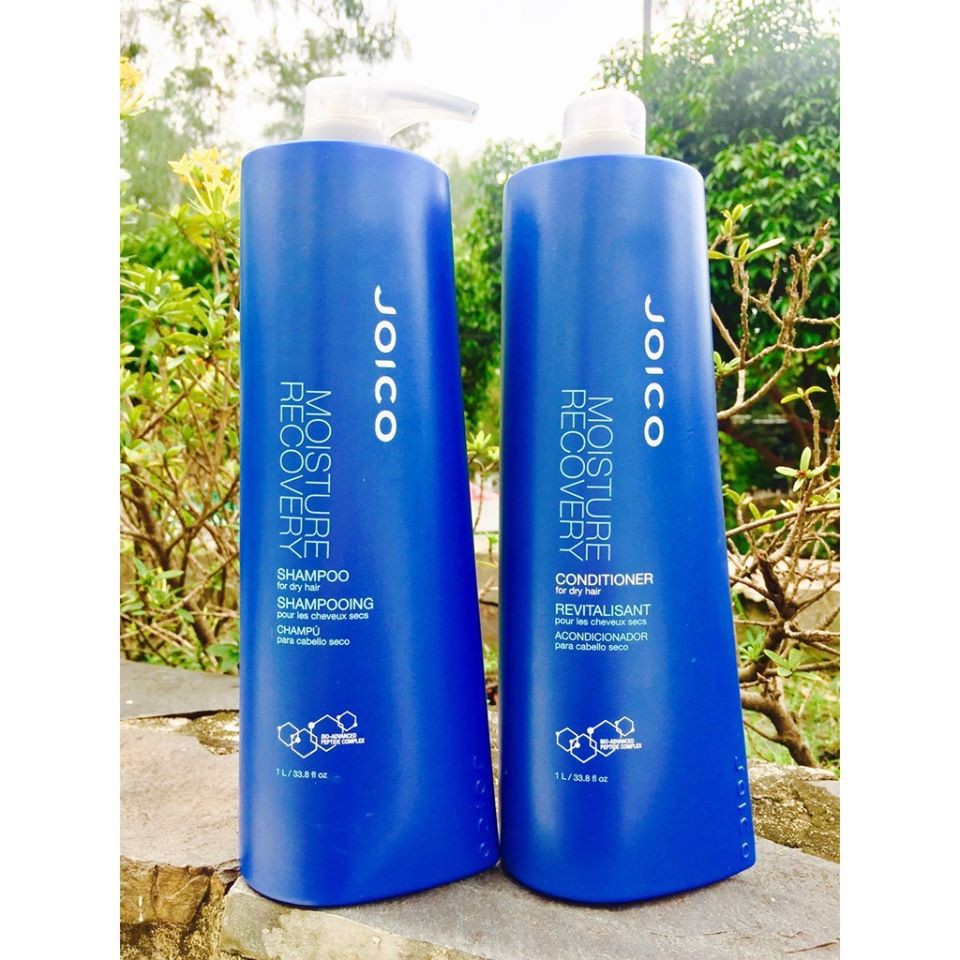 DẦU XẢ PHỤC HỒI DƯỠNG ẨM RONG BIỂN JOICO MOISTURE RECOVERY 1000ML CHÍNH HÃNG - 6566