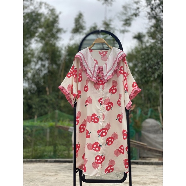 Đầm mặc nhà bigsize 60kg đến 95kg