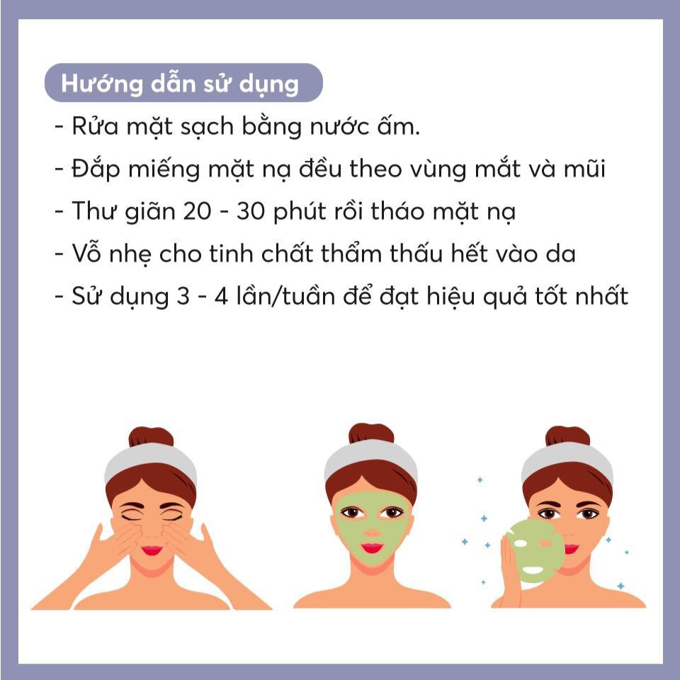 Mặt nạ dưỡng da Collagen New, Mặt nạ Hàn Quốc cao cấp giúp cung cấp độ ẩm và tái tạo da.