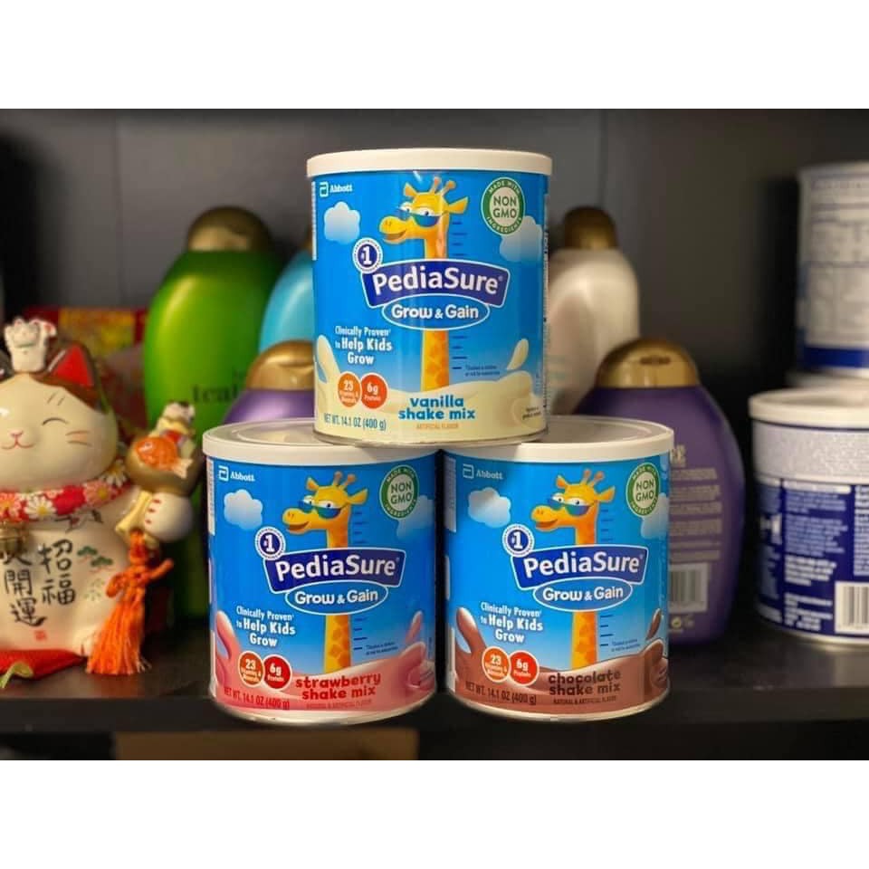 Sữa bột Pediasure cho trẻ từ 1 tuổi- hàng nội địa Mỹ